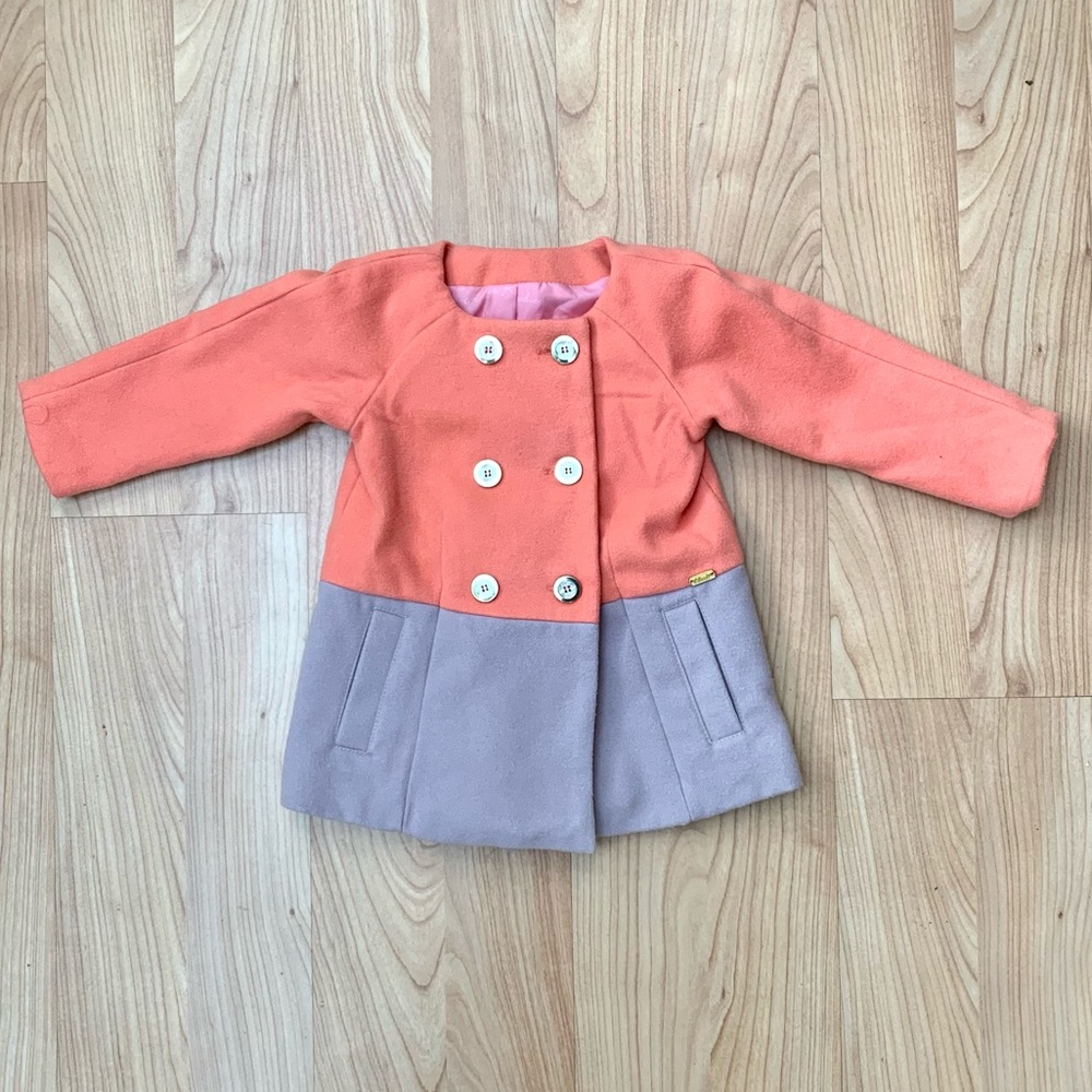 Lilica Toddler Peacoat 2T